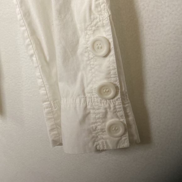 INC petite size 6 white capris. - Picture 5 of 10